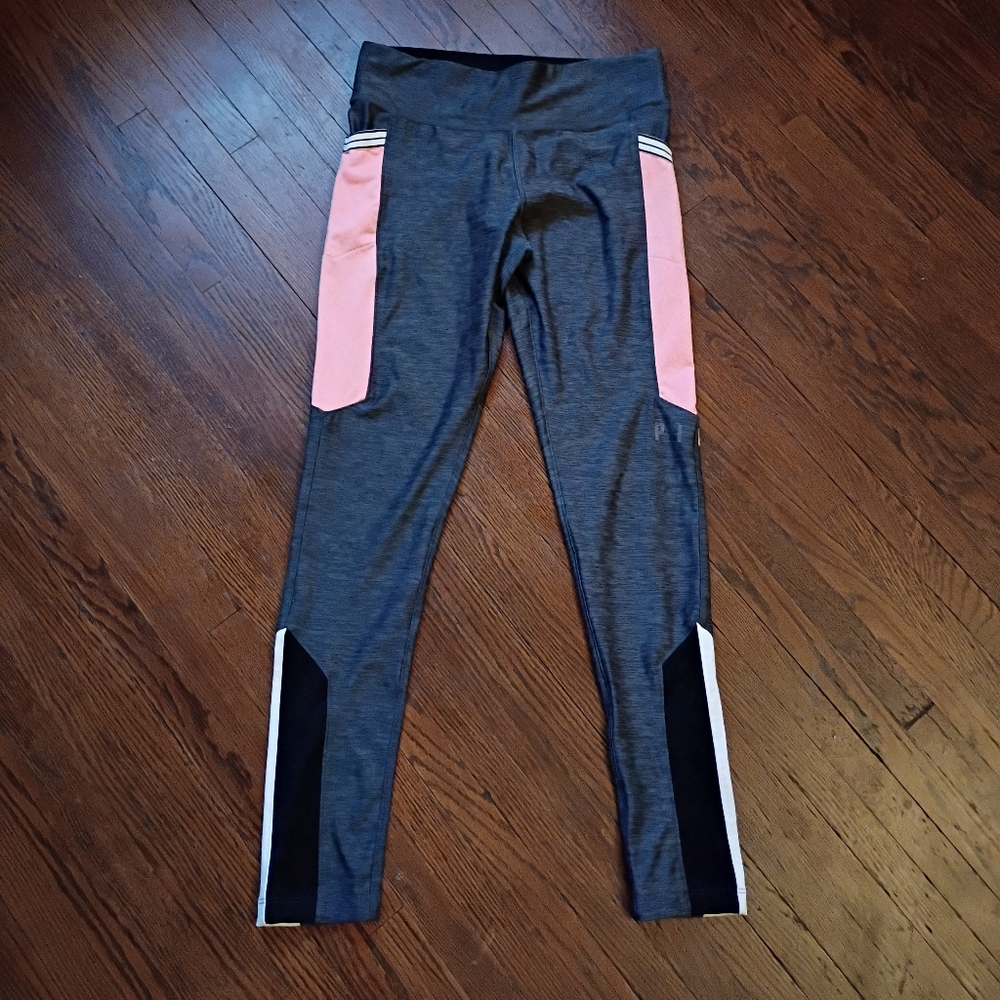 Victoria secret pink leggings size small Pink and Gray